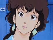 Close up of Kiyomi's face