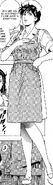 Kaori's nurse trainee outfit in Volume 34, Chapter 185
