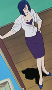 Saeko's full appearance