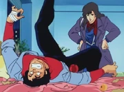 Natsumi reprimands Ryo