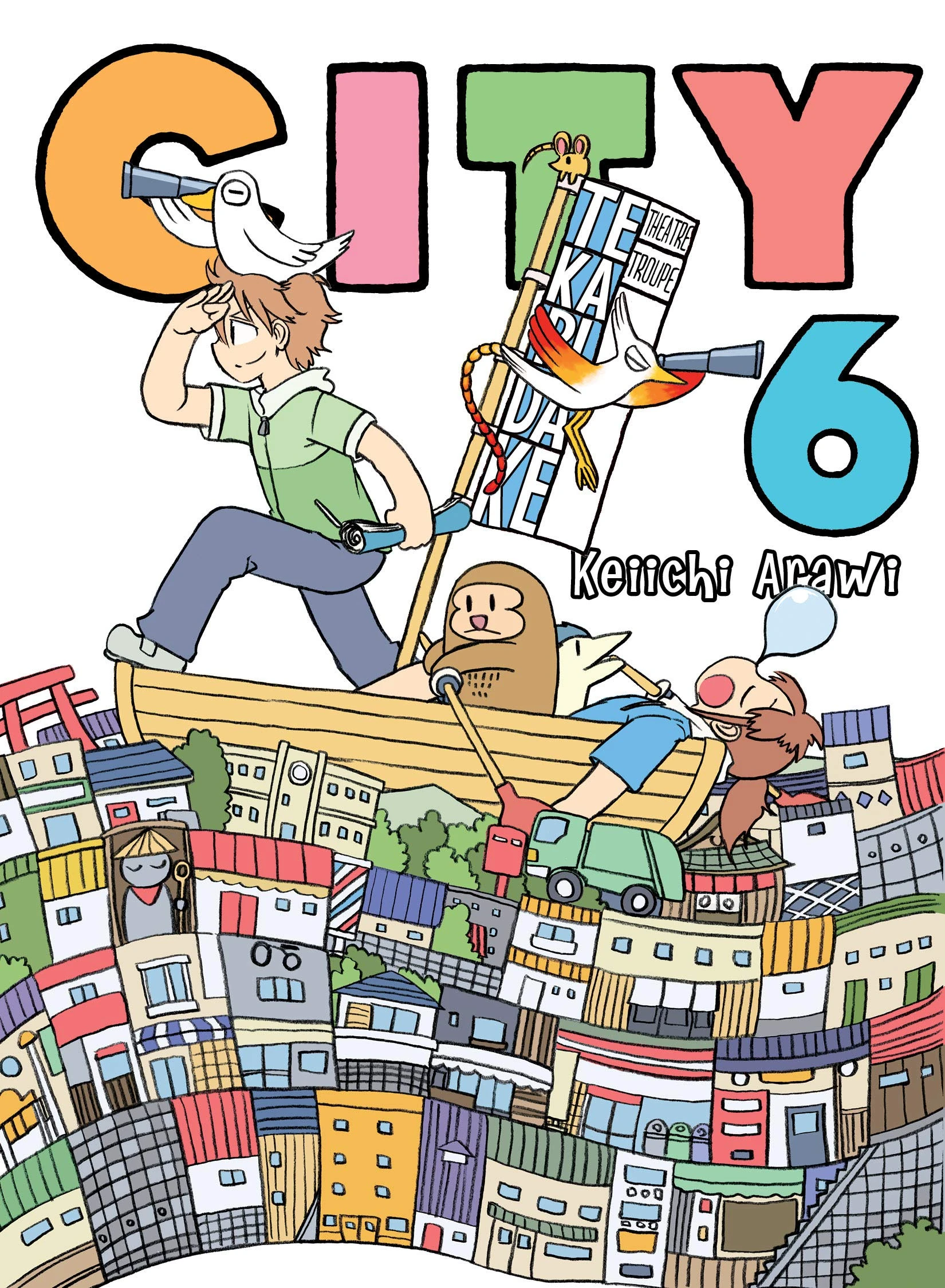 CITY Manga Volume 6 CITY Wiki Fandom