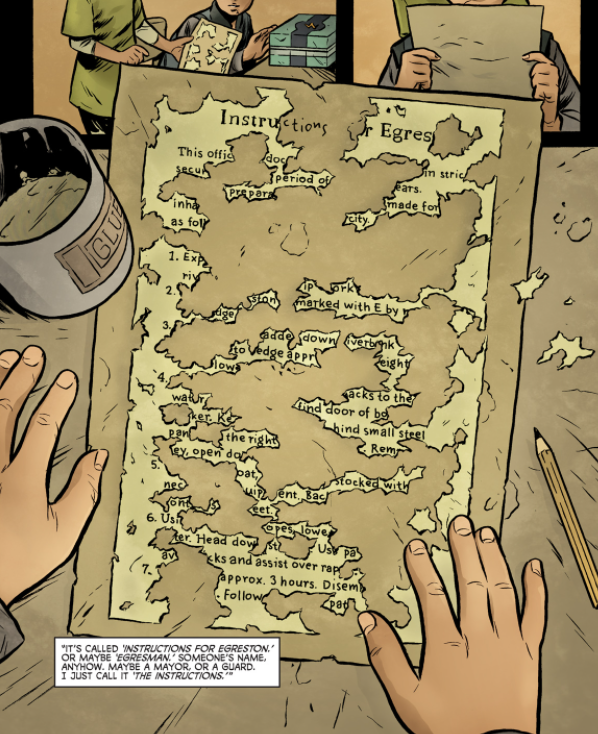 Instructions for Egress The City Of Ember Wiki Fandom