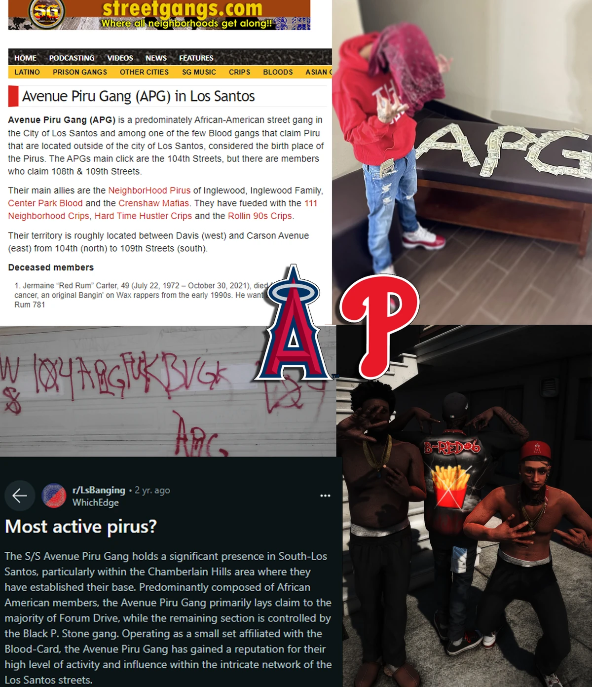 Avenue Piru Gang CityOfLosSantos Wiki Fandom