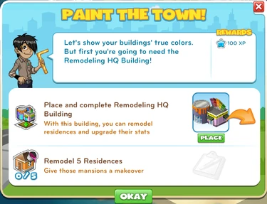 Remodel Citizen-goal