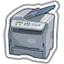 Copy Fax Machine-icon