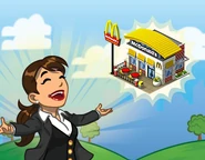 Every great city has Golden Arches®. Master the restaurant and earn an exclusive reward!