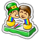 Face painting booth icon
