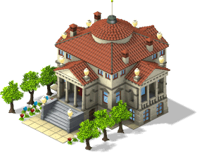 Villa Rotonda-SW