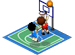 Basketball Court 2-icon