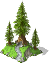 Giant Redwood Tree-SW