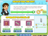 Upgrade to level 6