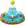 Brazilian Football Fountain-icon