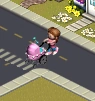 Lady With Baby Carriage