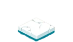 Slightly Broken Frozen Island-SW