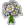 Silver Flower-icon