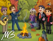 Have a Buble Holiday! Grab your friends to go caroling and bring Michael Buble to your city this Holiday season!