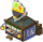 Bus noodleshop icon