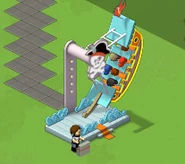 Running: Accepting Customers