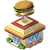Tofu Burger-icon