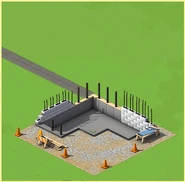 under construction