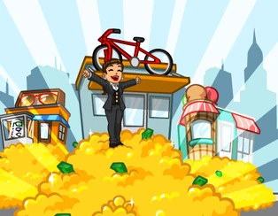 Sunglasses Store, Bike Shop, Ice Cream Parlor