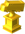 Golden Train Statue-icon