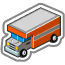 Large Moving Population Truck