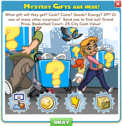 Mystery gifts here