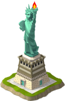 Statue of Liberty SW