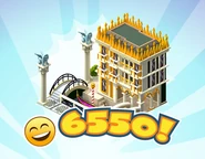 Celebrate Italy Click on the Venetian Celebration goal icon to start building the Venetian Palace! It has a 6550 population allowance boost!