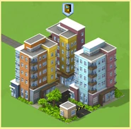 Uptown Fully constructed