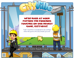 Cityville: grupo ajuda a jogar e ganhar vizinhos