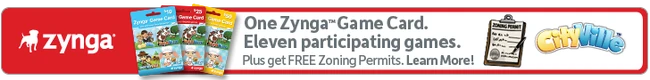 Banner game card