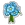 Blue Flower-icon