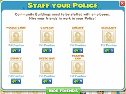 Community Building that needs staff