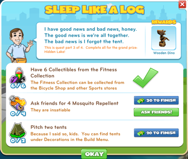 Camping My Style-goal