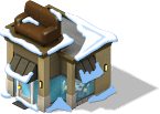 Furniture Store snow