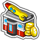 Collect diner icon