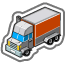 Extra Large Moving Population Truck