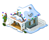 Country Home snow