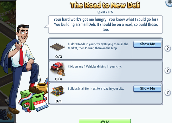 The Road to New Deli