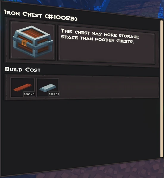 Iron Chest CityWars Tower Defense Wiki Fandom