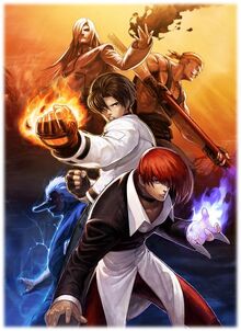 The king of fighters xiii climax arte-001