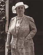 Королева Вильгельмина (Фотопортрет, 1942 г.)