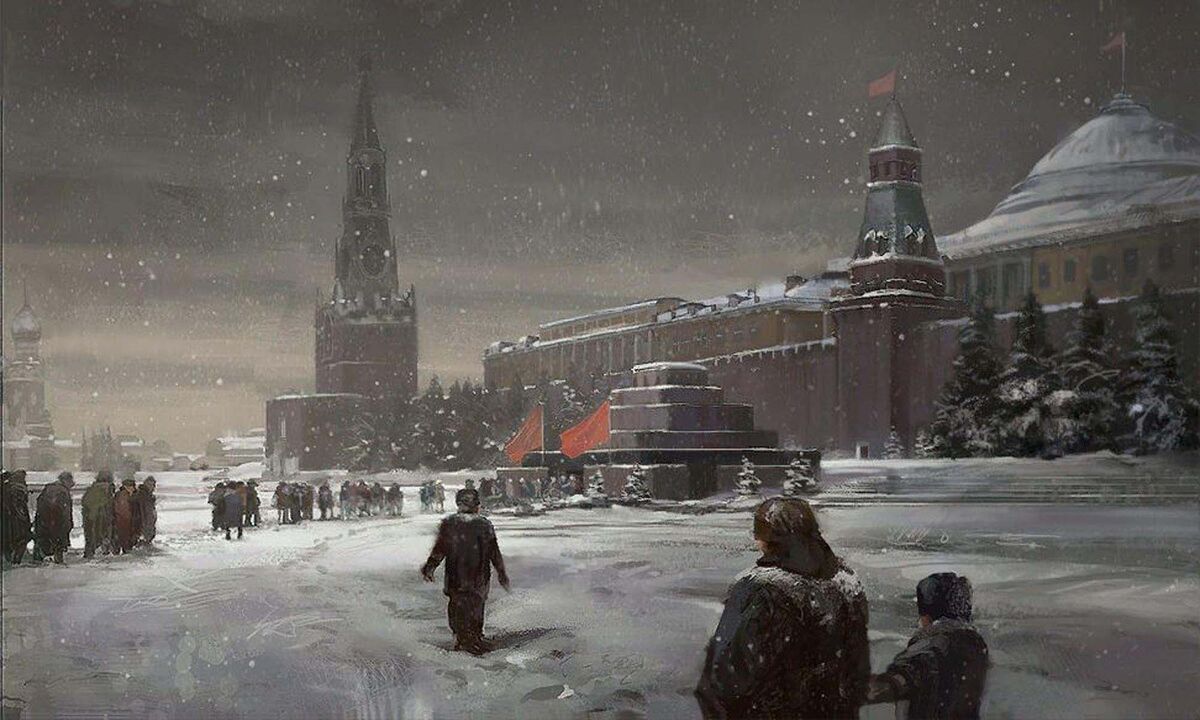 Кремль цивилизация 5