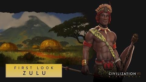 Civilization VI Rise and Fall – Зулусы. Первый взгляд (англ.)