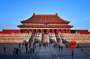 Дворец китайских императоров в Запретном городе (Пекин)