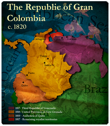 Gran Colombia, History, Attractions, Map, & Facts