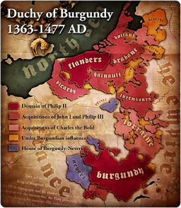 Burgundy (Philip III) - Civilization V Customization Wiki