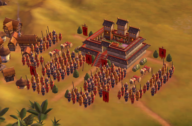 civ v terracotta army